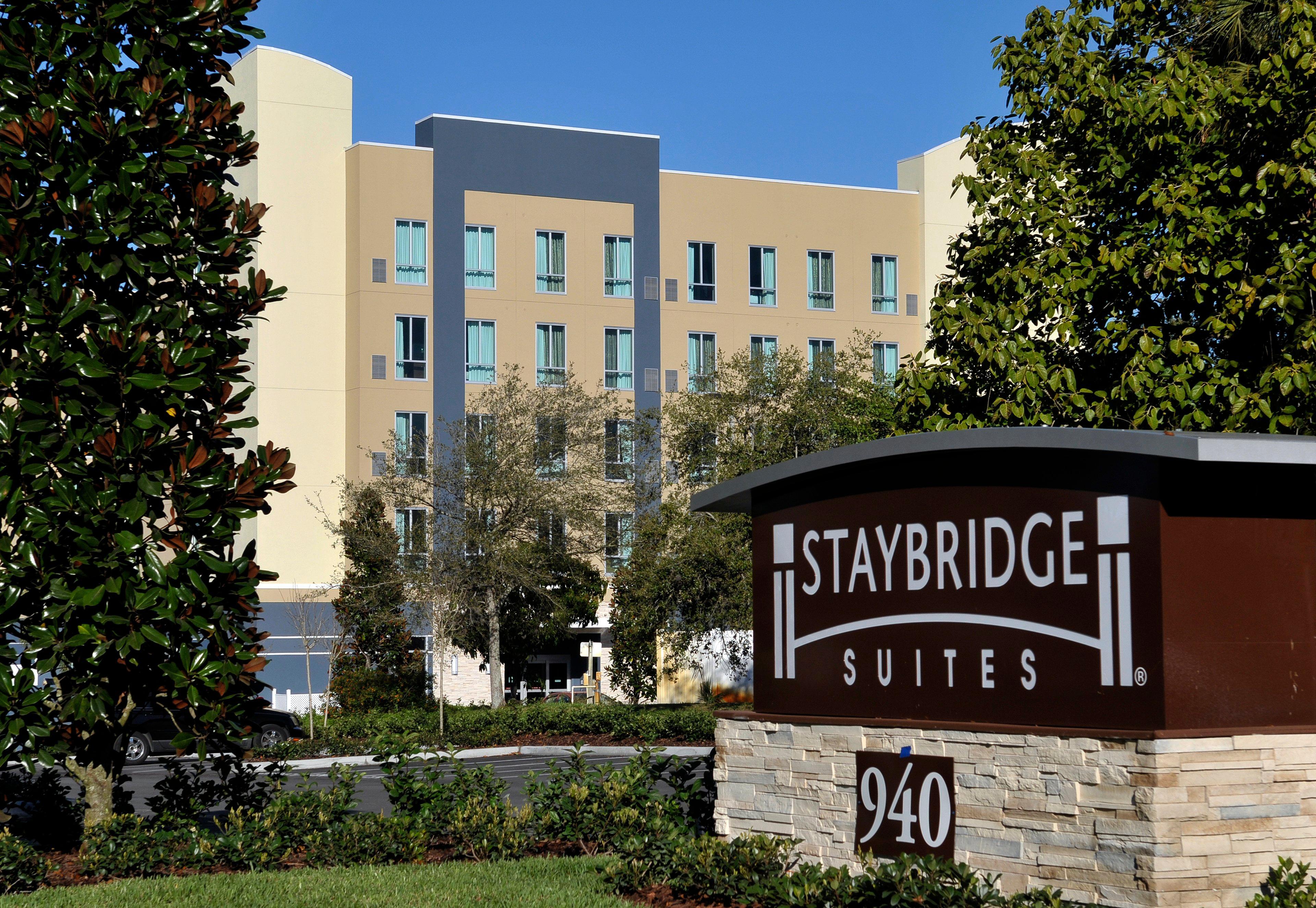 Staybridge Suites St. Petersburg Fl, An Ihg Hotel Экстерьер фото